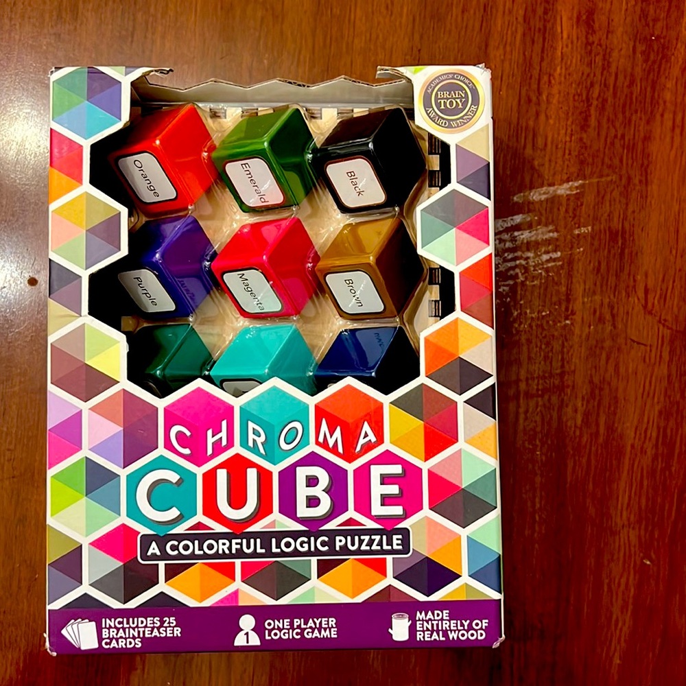 Project Genius: Chroma Cube